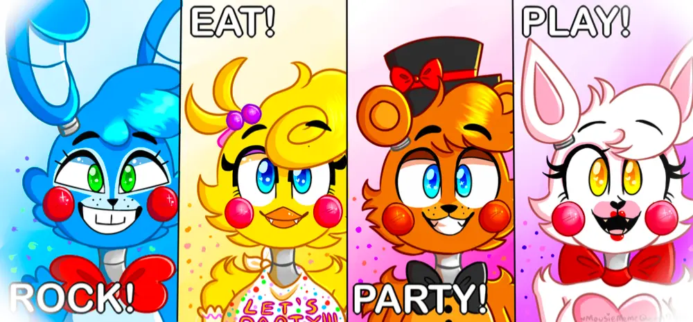 Avatar of Five Nights of sissy fun