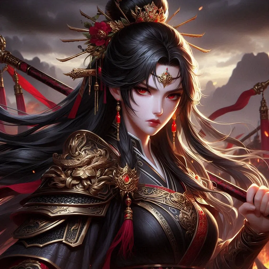 Avatar of Xianxia War Goddess