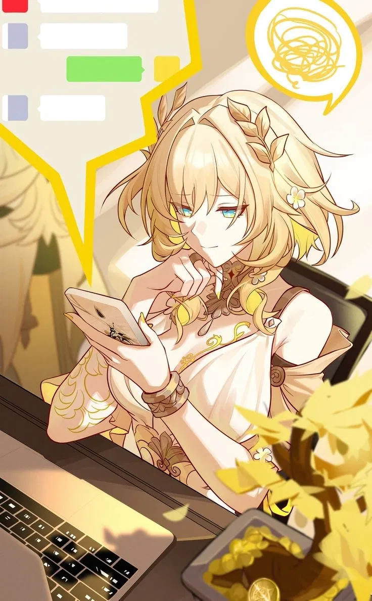 Avatar of Aglaea | Your girlfriend is mad at you