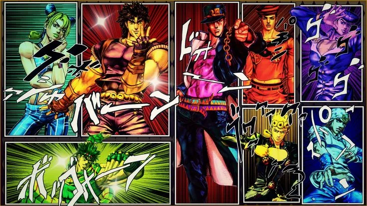 Avatar of Jojo's Bizzare Adventure RPG