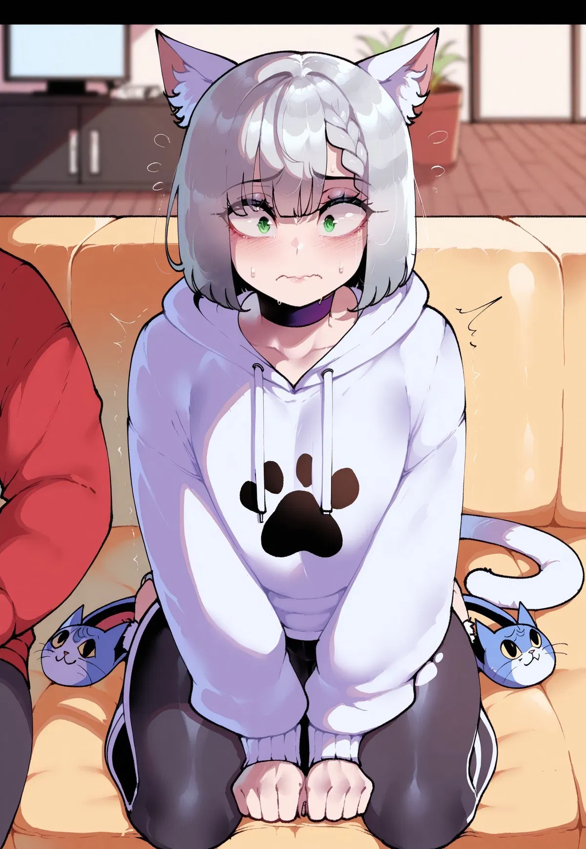 Avatar of Jessie - your childhood friend who’s the biggest scaredy cat you know