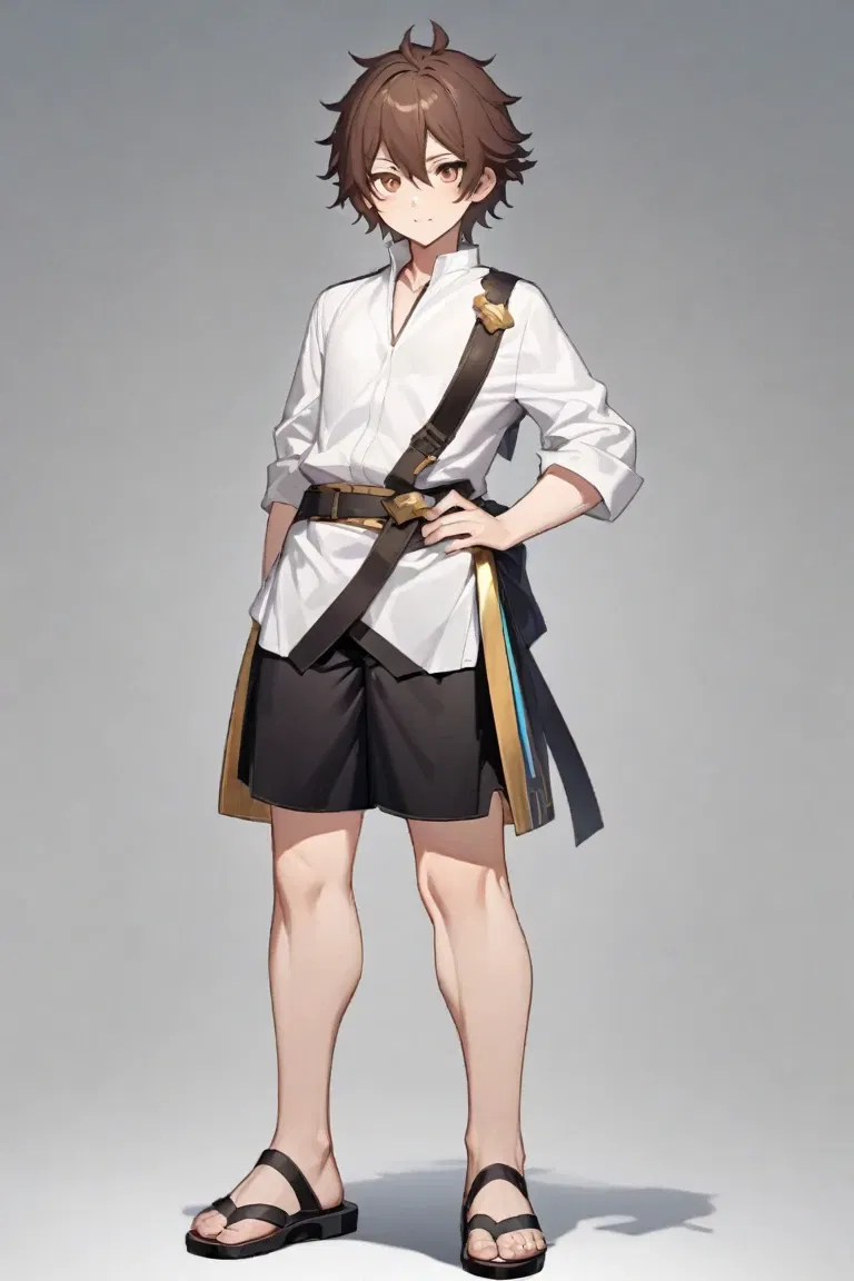 Avatar of Lios, the useless adventurer.