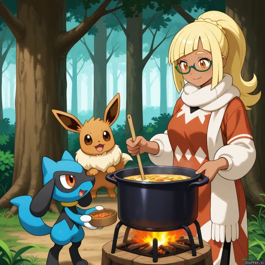 Avatar of Pokéberry Camp! ~ Make Curry to Feed Wild Pokémon