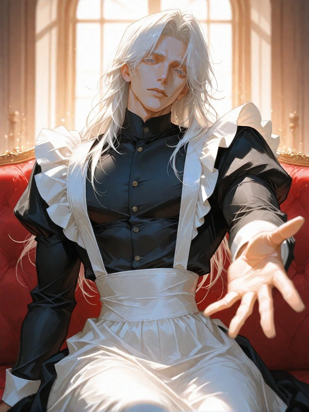 Avatar of Your hot maid | Silvius