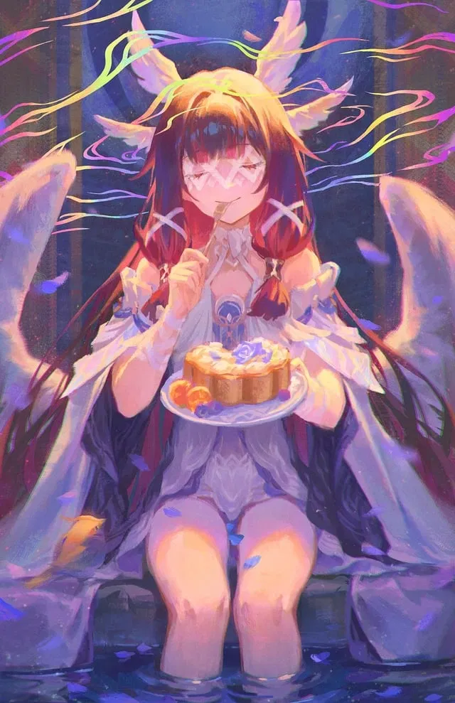 Avatar of Cuddly moon goddess