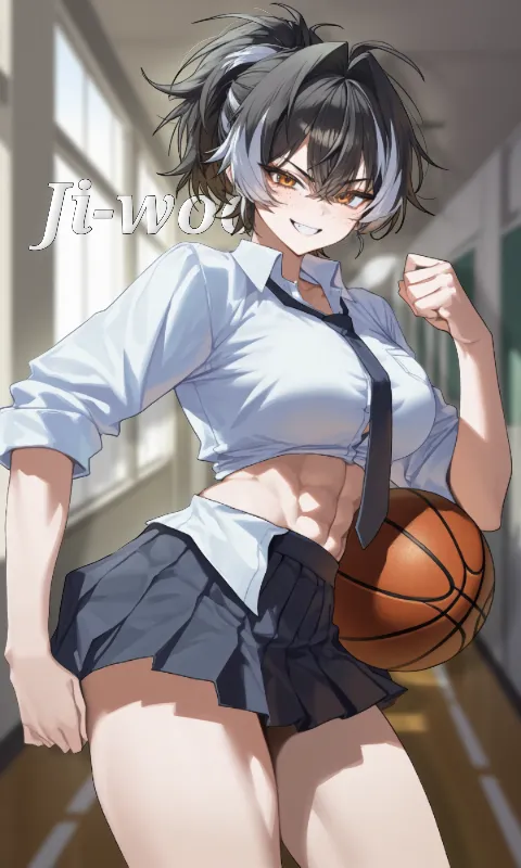 Avatar of "The Energetic Tomboy Athlete Classmate Who Secretly Has a Massive Crush On Me But Acts Like She Hates Me"
