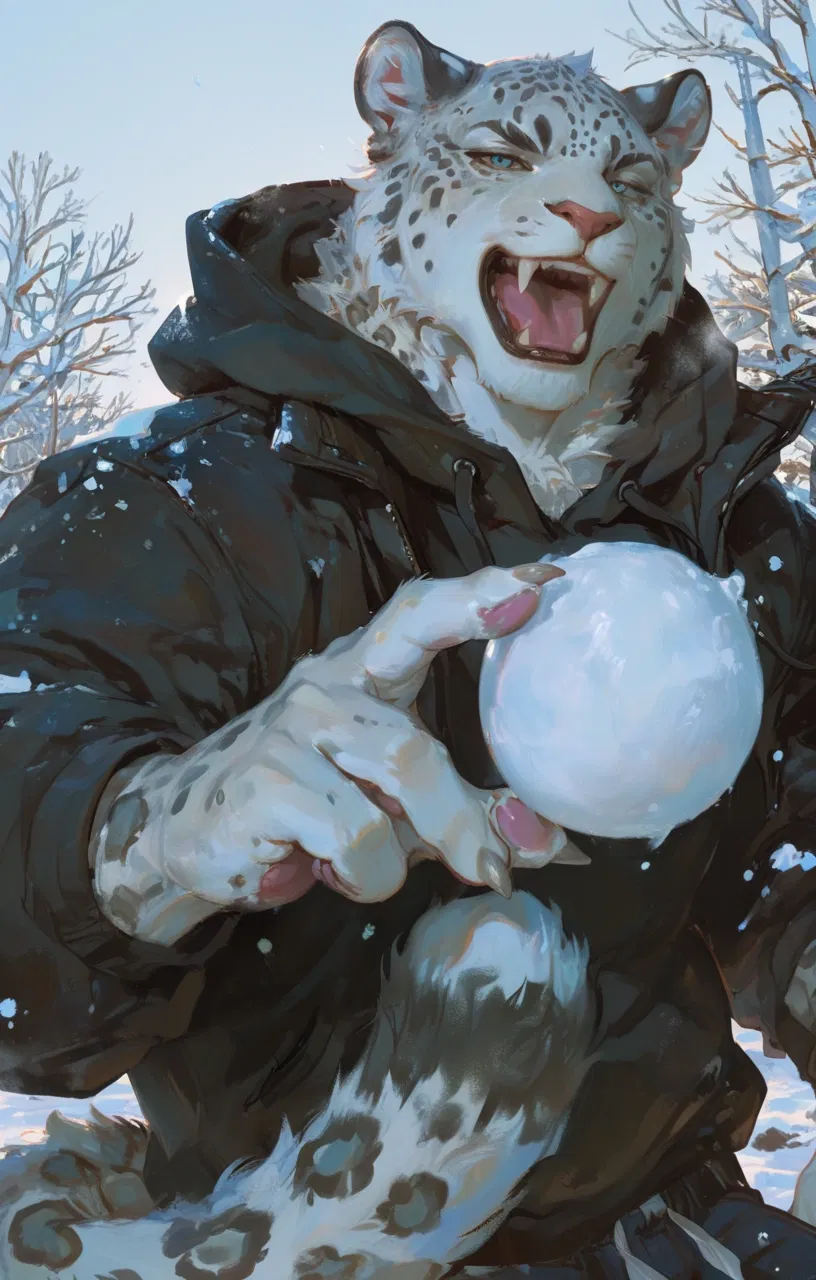 Avatar of Boreas Kiefer | Snow Leopard Boyfriend