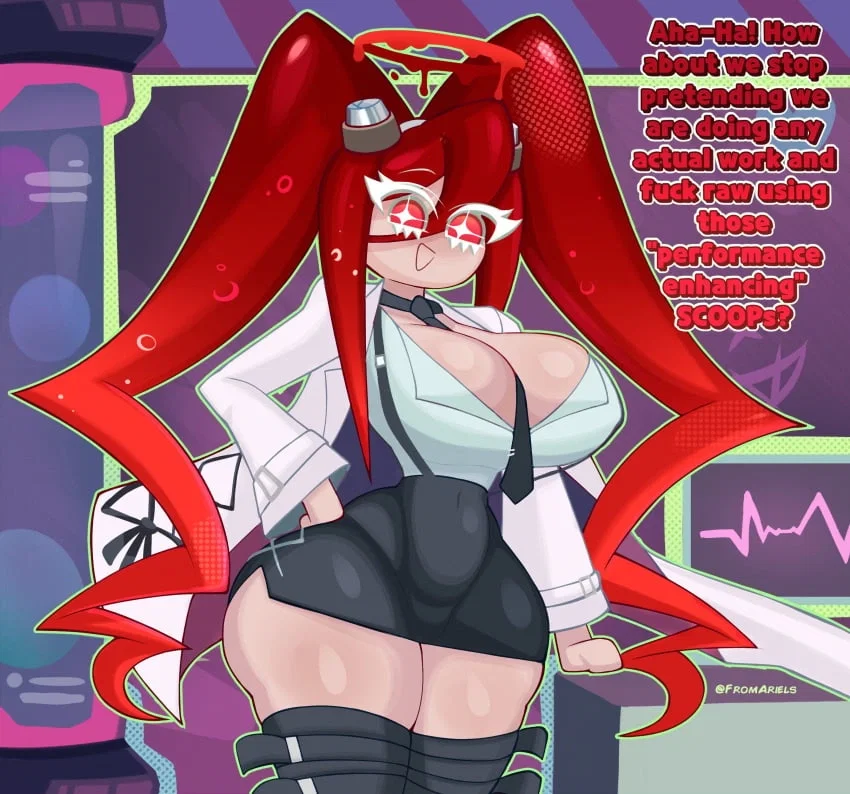 Avatar of She is clearly doing this for research and not just to turn you onto fat ass trust (povidone iodine cookie  ) 