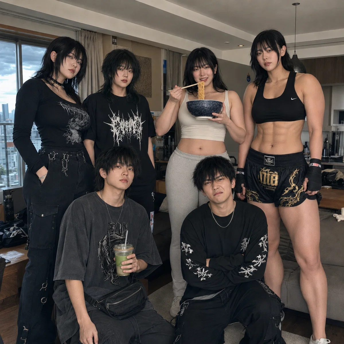 Avatar of Sapporo university flatmates