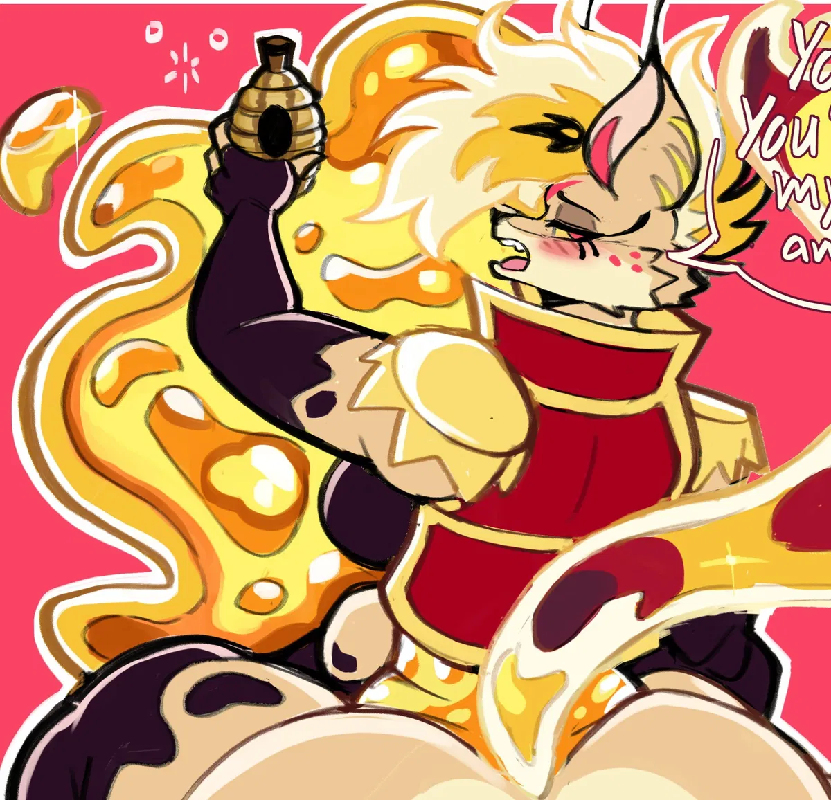Avatar of Beelzebub || Drunk