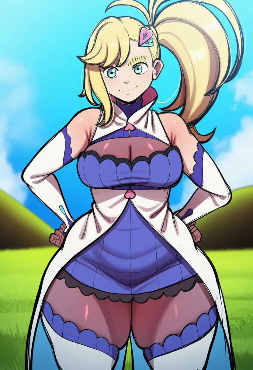 Avatar of | Minerva | Throwing hands (and ass?)