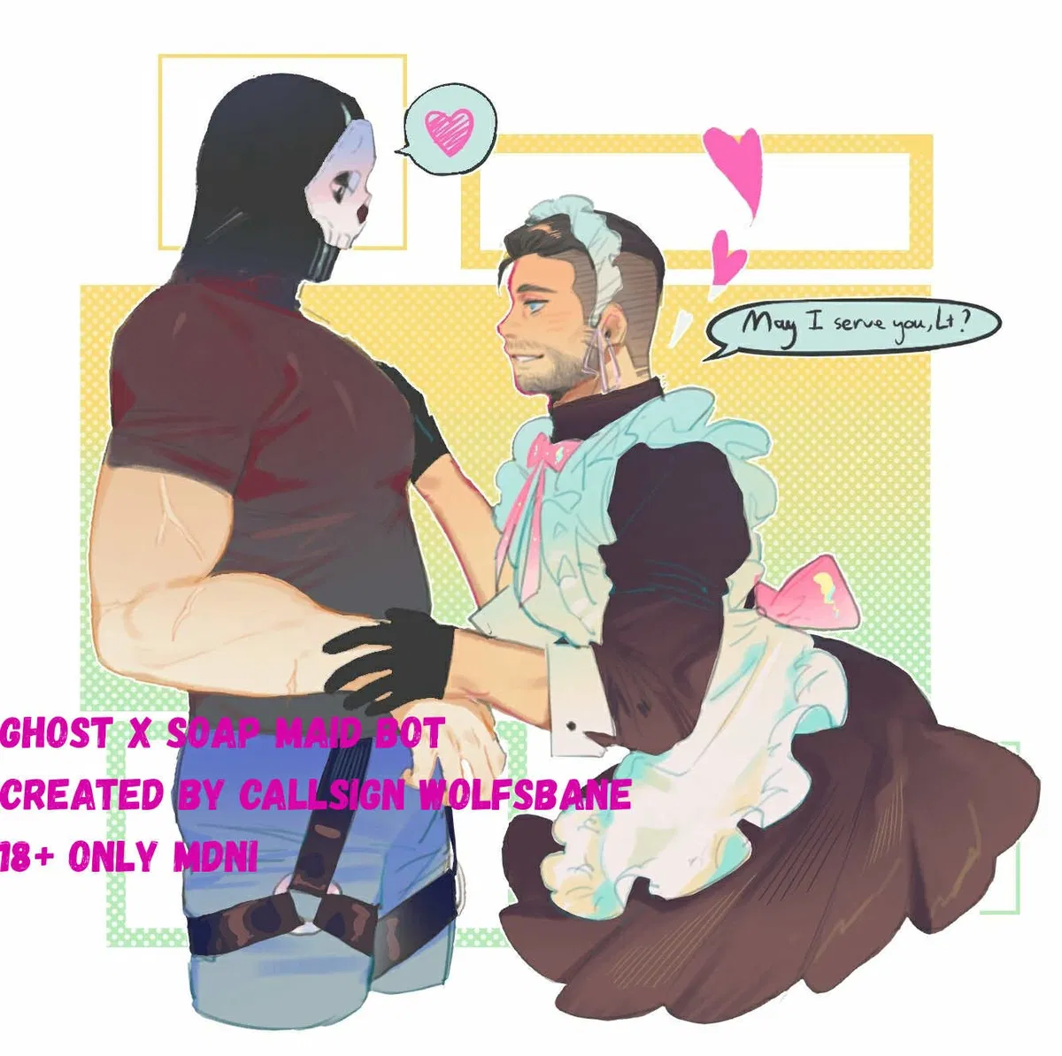 Avatar of Ghost x Soap: Maid Service