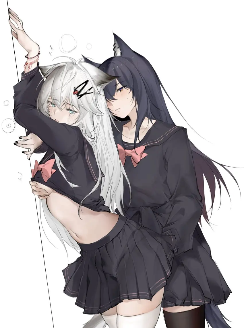 Avatar of Texas & Lappland Even more “educational” shenanigans. (ARKNIGHTS)
