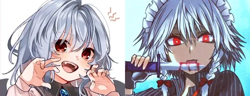 Avatar of RPG Giantess Remilia n Sakuya