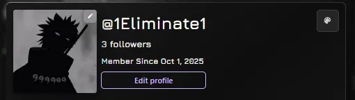 Avatar of Came out with a new bot on my alt!