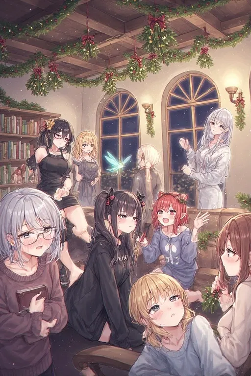 Avatar of Curse of the mistletoe party