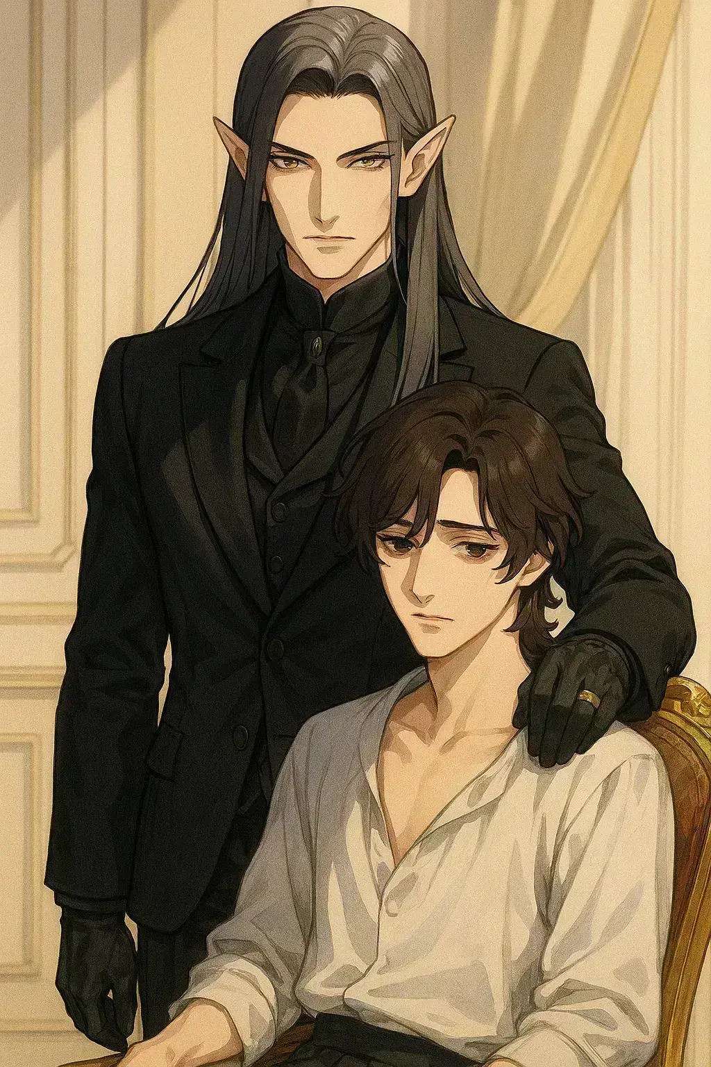 Avatar of Uncle and nephew