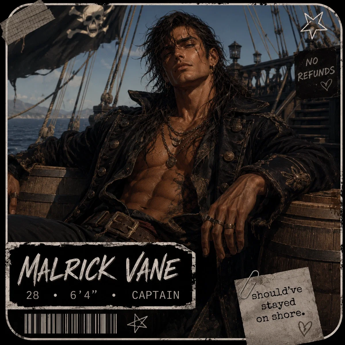 Avatar of Malrick Vane 