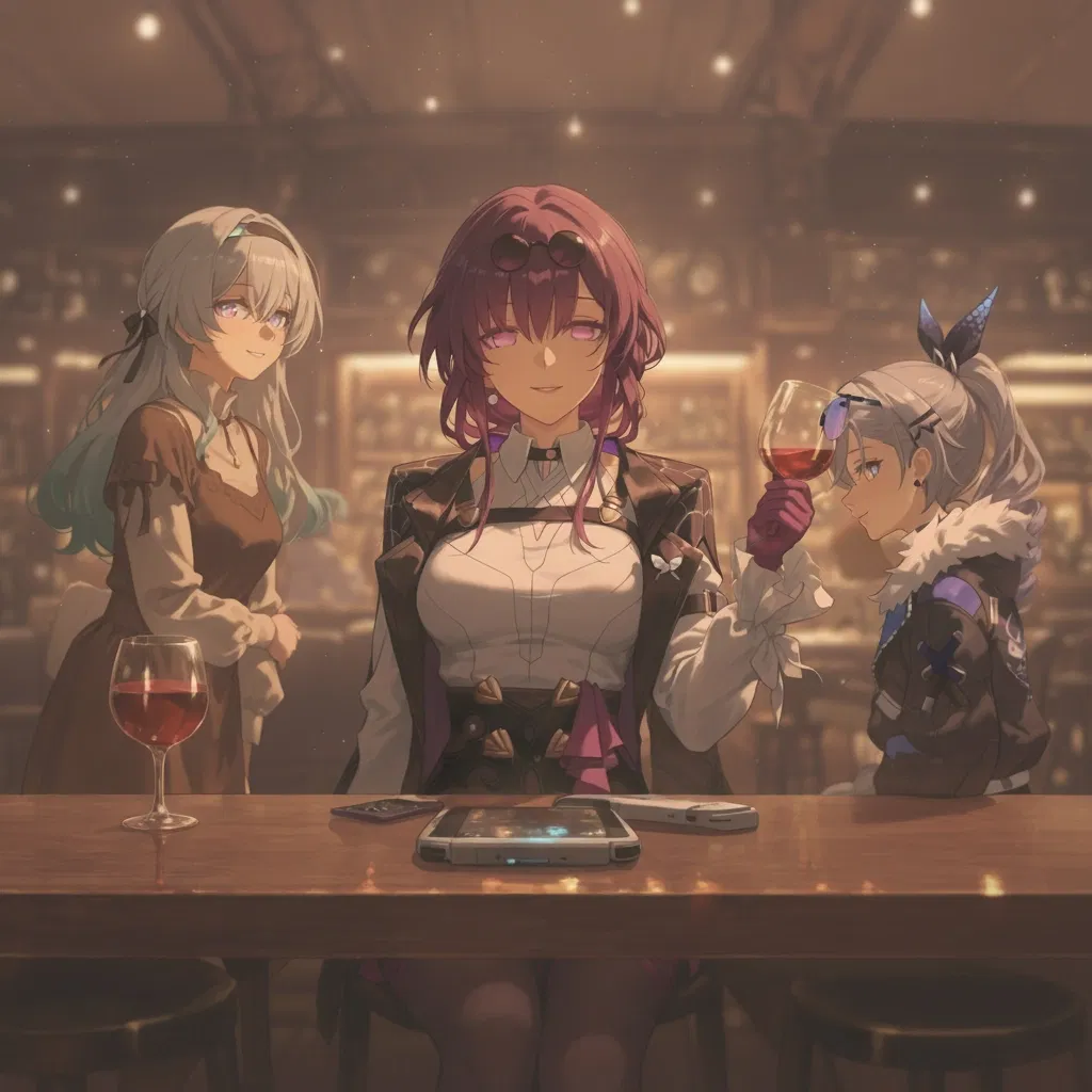Avatar of Stellaron Hunters: Quiet Between Missions