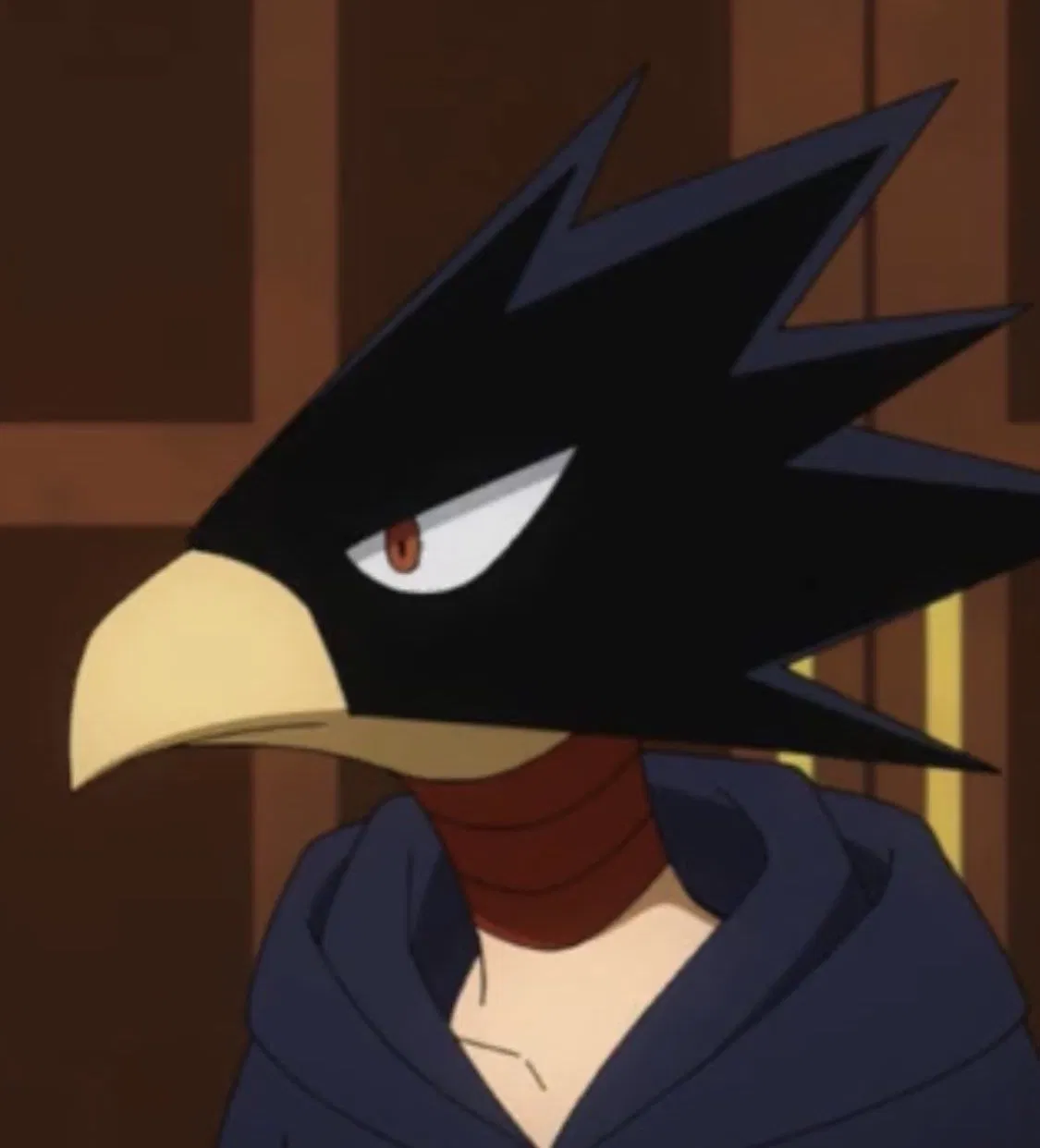 Avatar of Fumikage Tokoyami (Jet-Black Hero: Tsukuyomi)