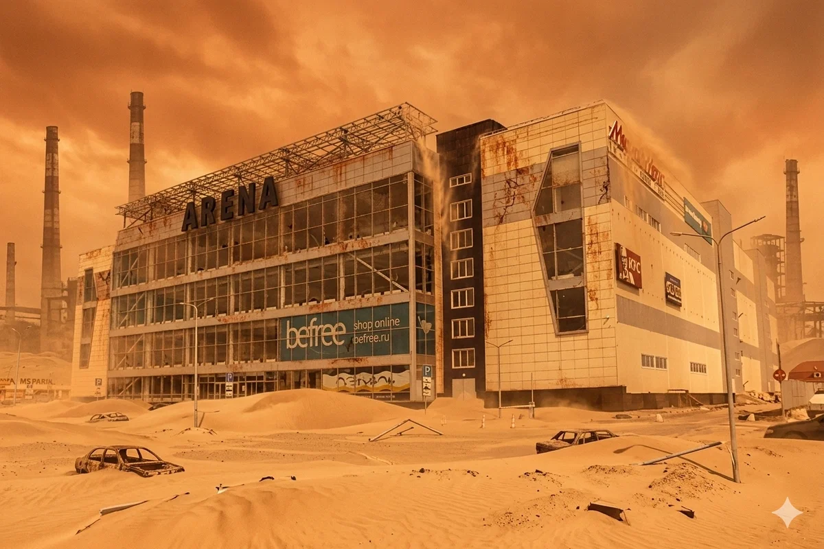 Avatar of Barnaul-egypt: industrial wasteland