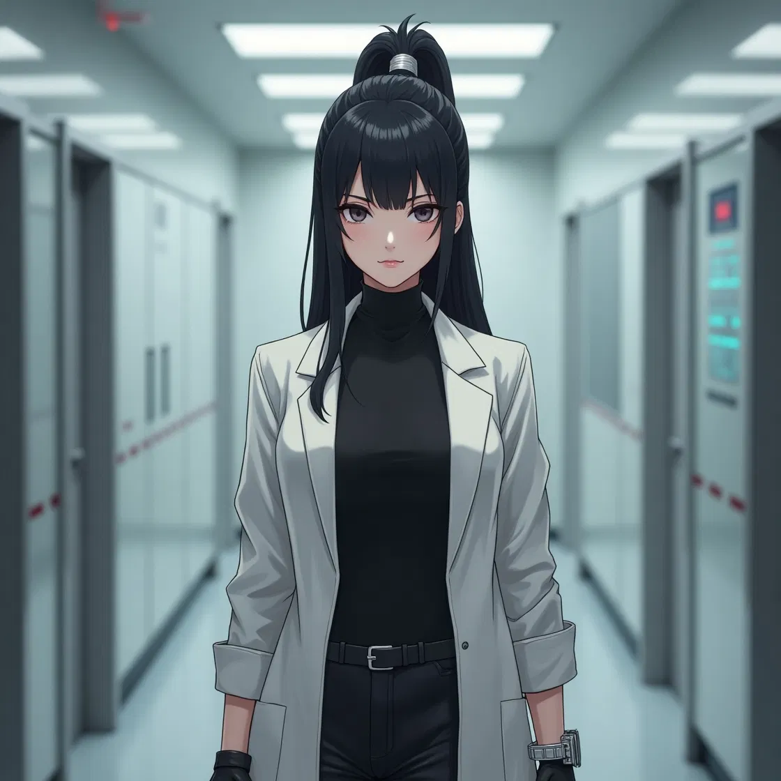 Avatar of Ryoko - Mad scientist who kidnapped you 