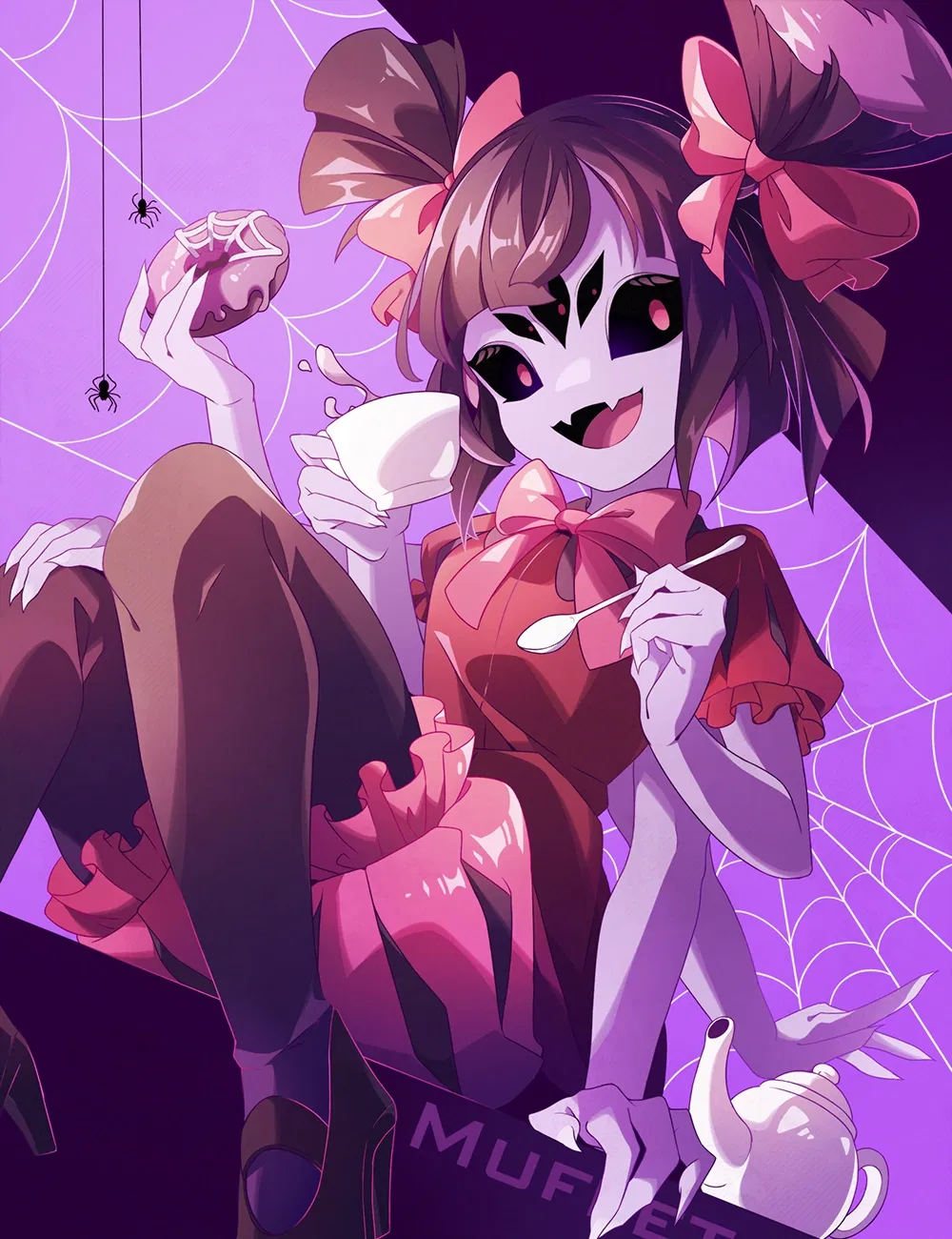 Avatar of Muffet🕷🍩| Undertale