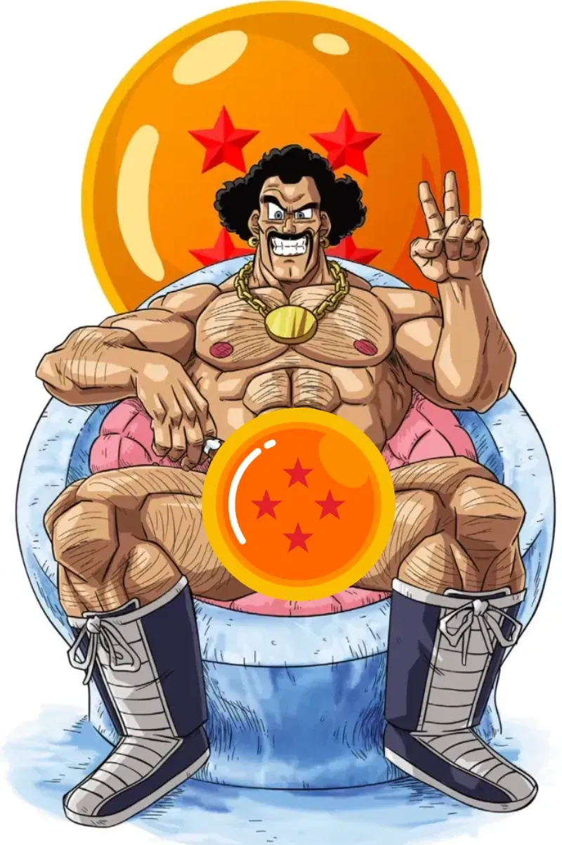 Avatar of Mr Satan/Hercule Satan (Dragon Ball)