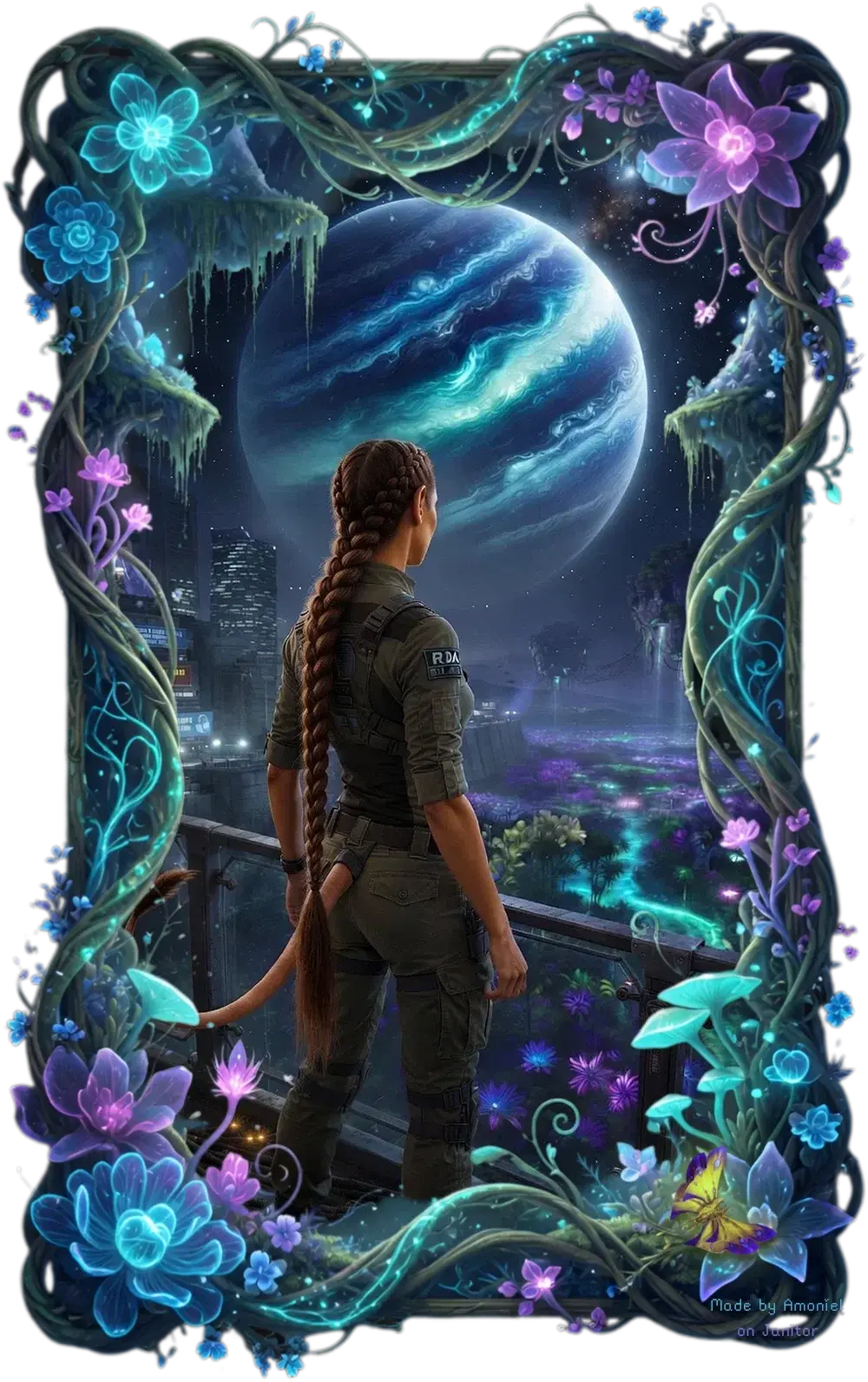 Avatar of Avatar: Children of Two Worlds — Open World RPG