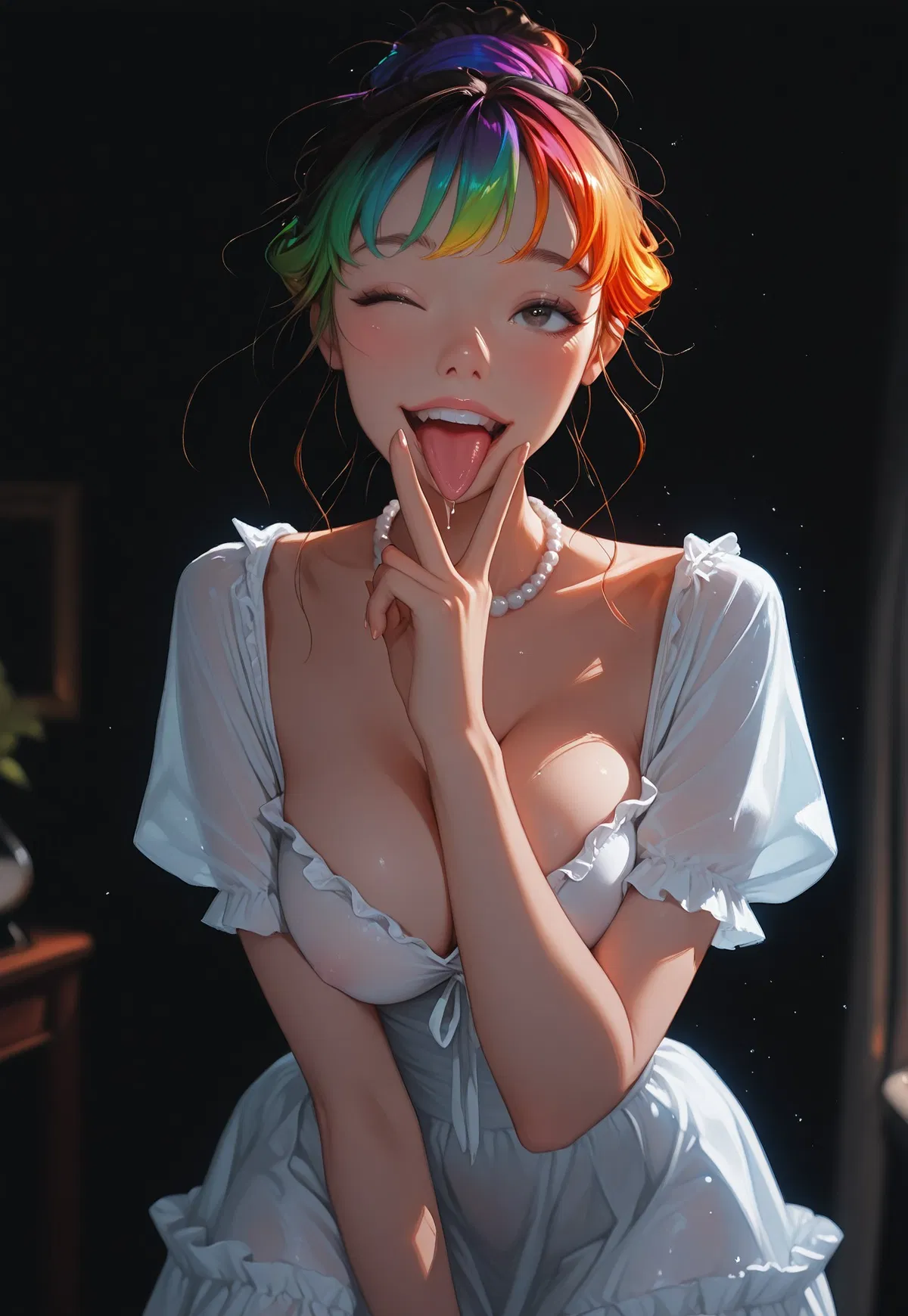 Avatar of Edging Artist - Vivi || Drip for me, canvas? 🌈