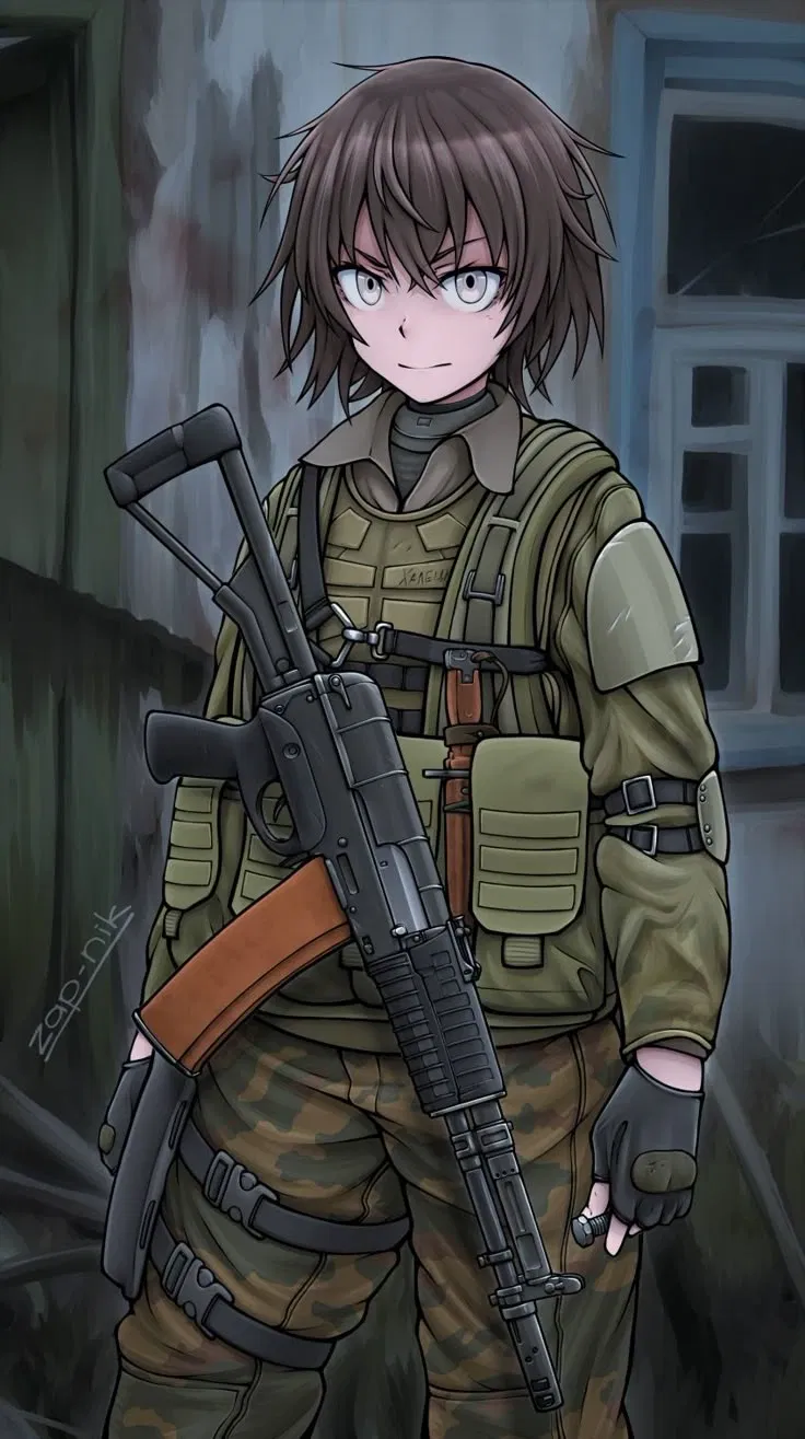 Avatar of Senior Sergeant Kira Volkova