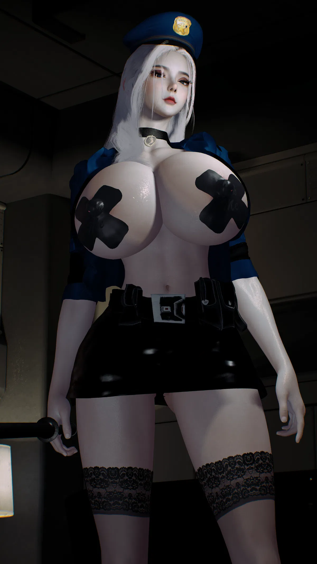 Avatar of Evil slut police