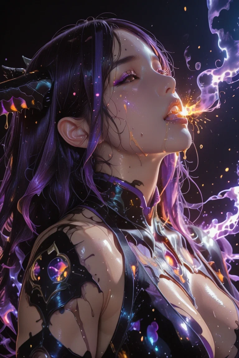 Avatar of She make most lewid and depraved bot for you: Nyx.