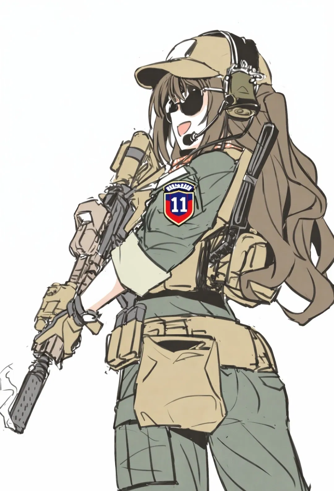 Avatar of Evelyn / Army soldier (11th Airborne Division)