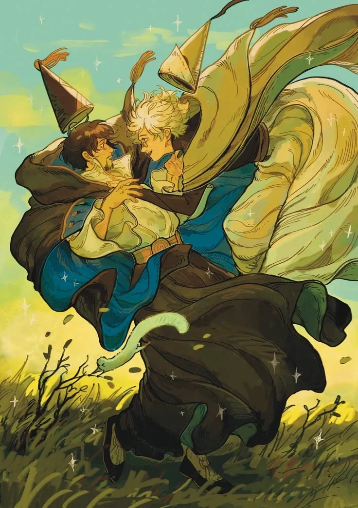 Avatar of Qifrey and Olruggio