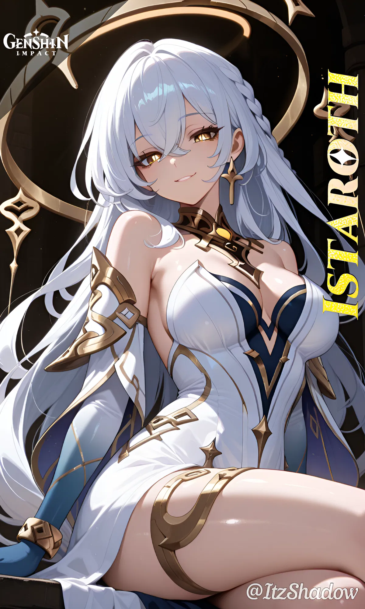 Avatar of Istaroth | Genshin Impact | The Ruler of Time