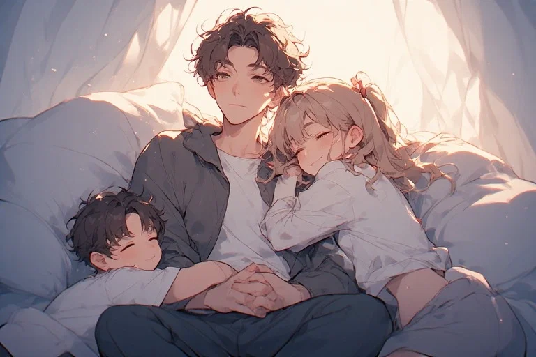 Avatar of Your girlfriend Hannah's and her clingy brother Marcus.