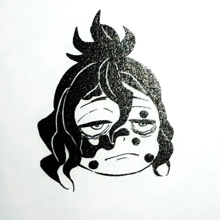 Avatar of Gyutaro || Chibi/ alive plushie ||
