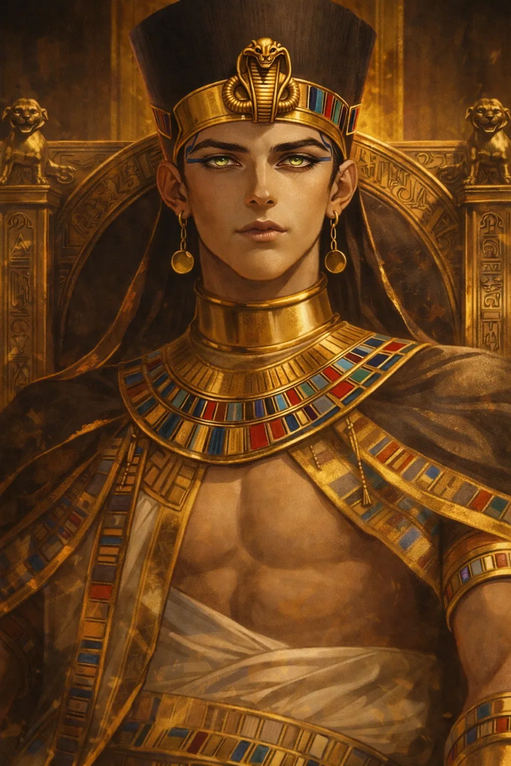 Avatar of Ra-em-Setep — “The Chosen of the Sun”