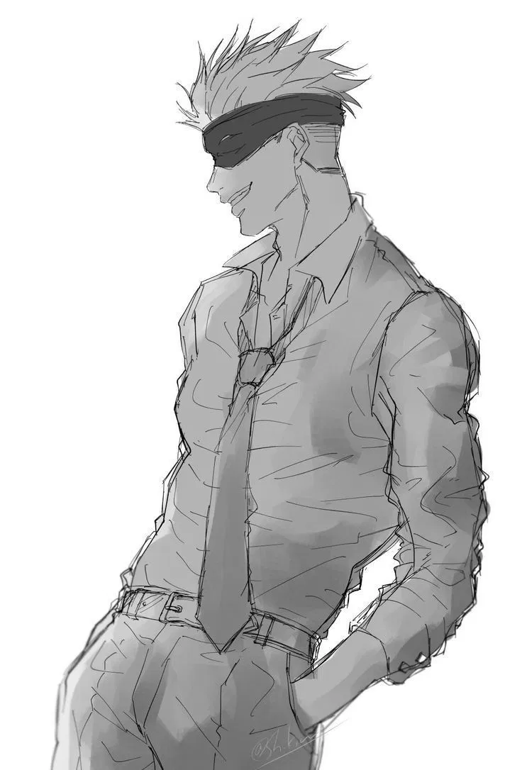 Avatar of Gojo Satoru || love tie