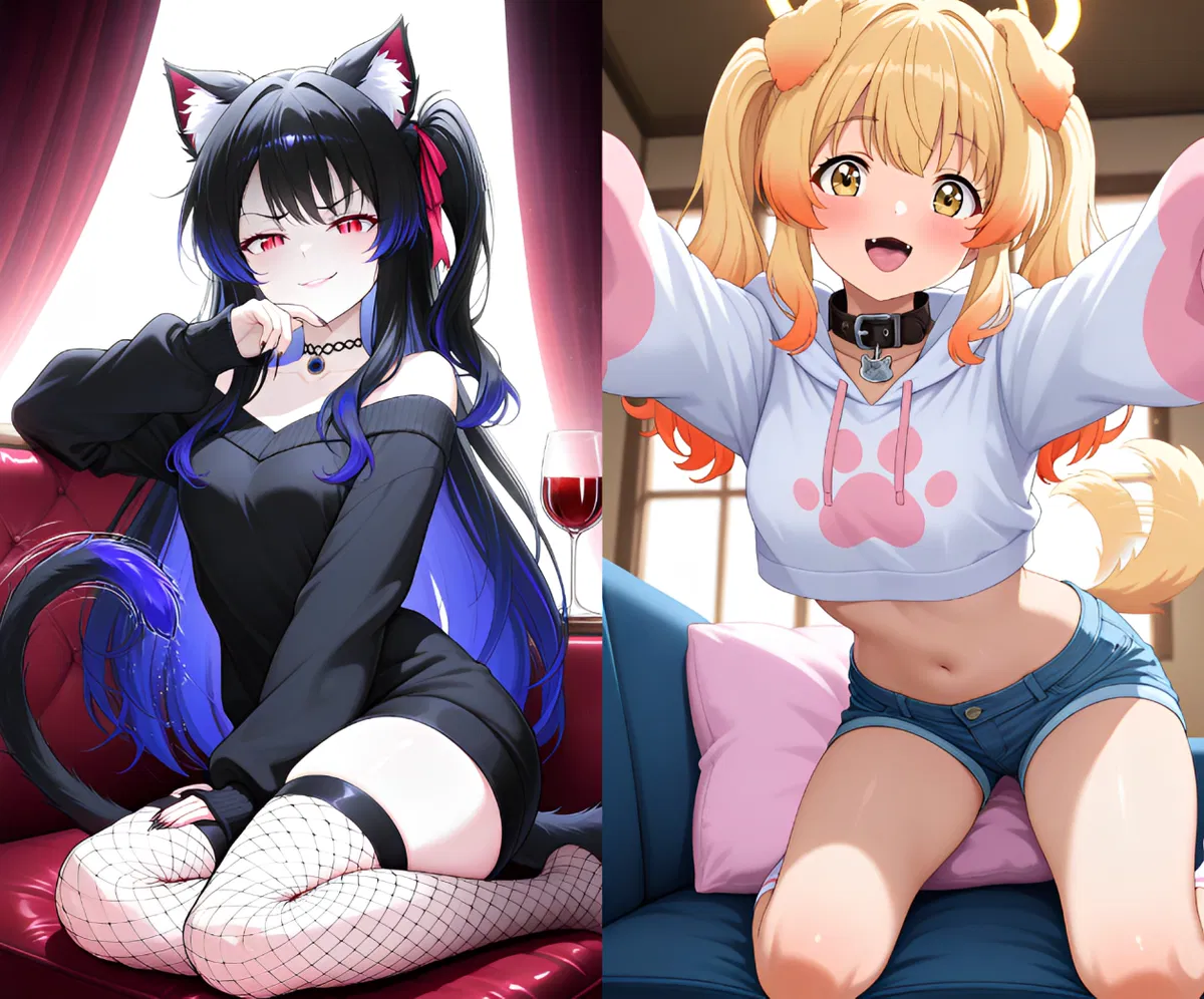 Avatar of Claws & Wag: Tsundere vs. Puppy Love