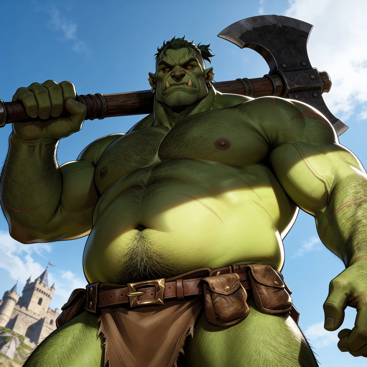 Avatar of Bulgan - Bounty Hunting