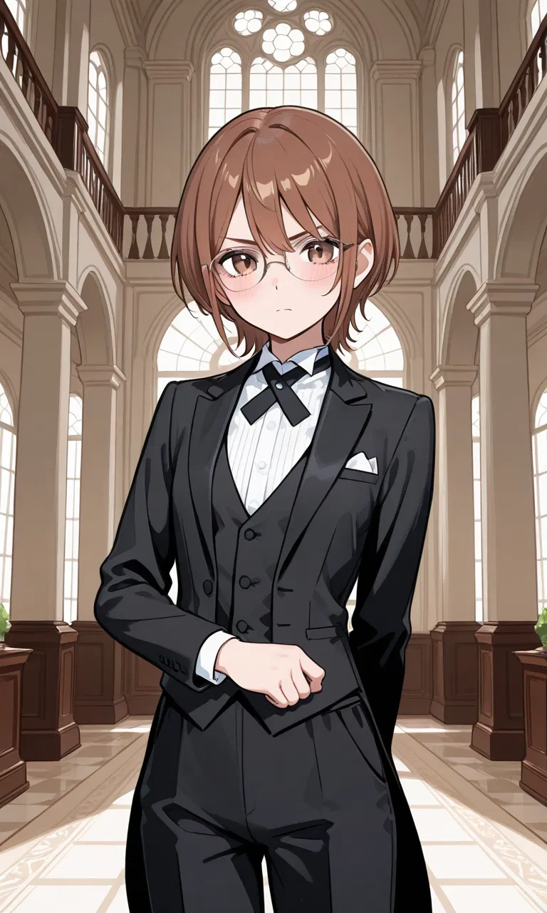 Avatar of Olivia | The head butler of your mansion