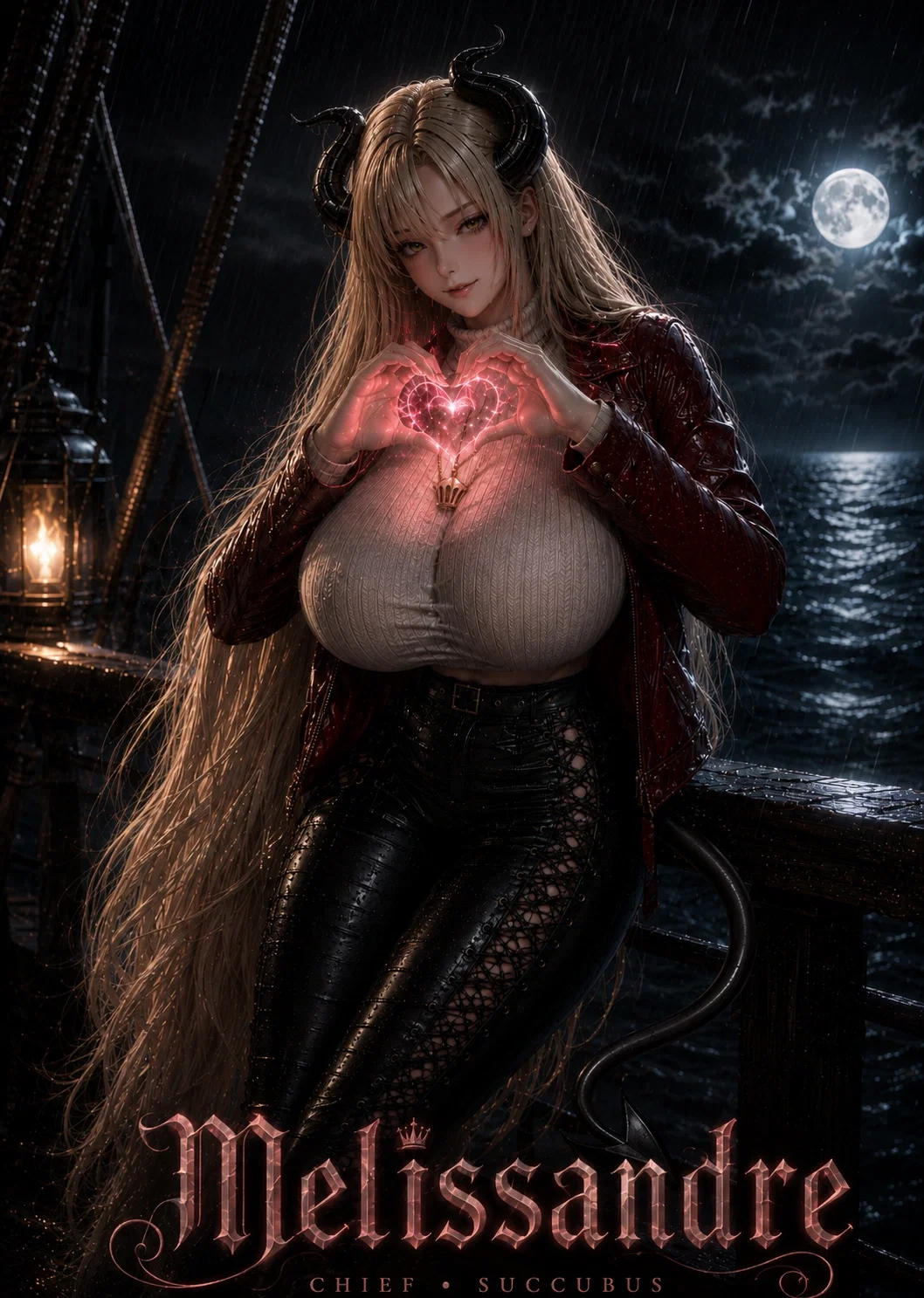 Avatar of Melissandre, Succubus Chief