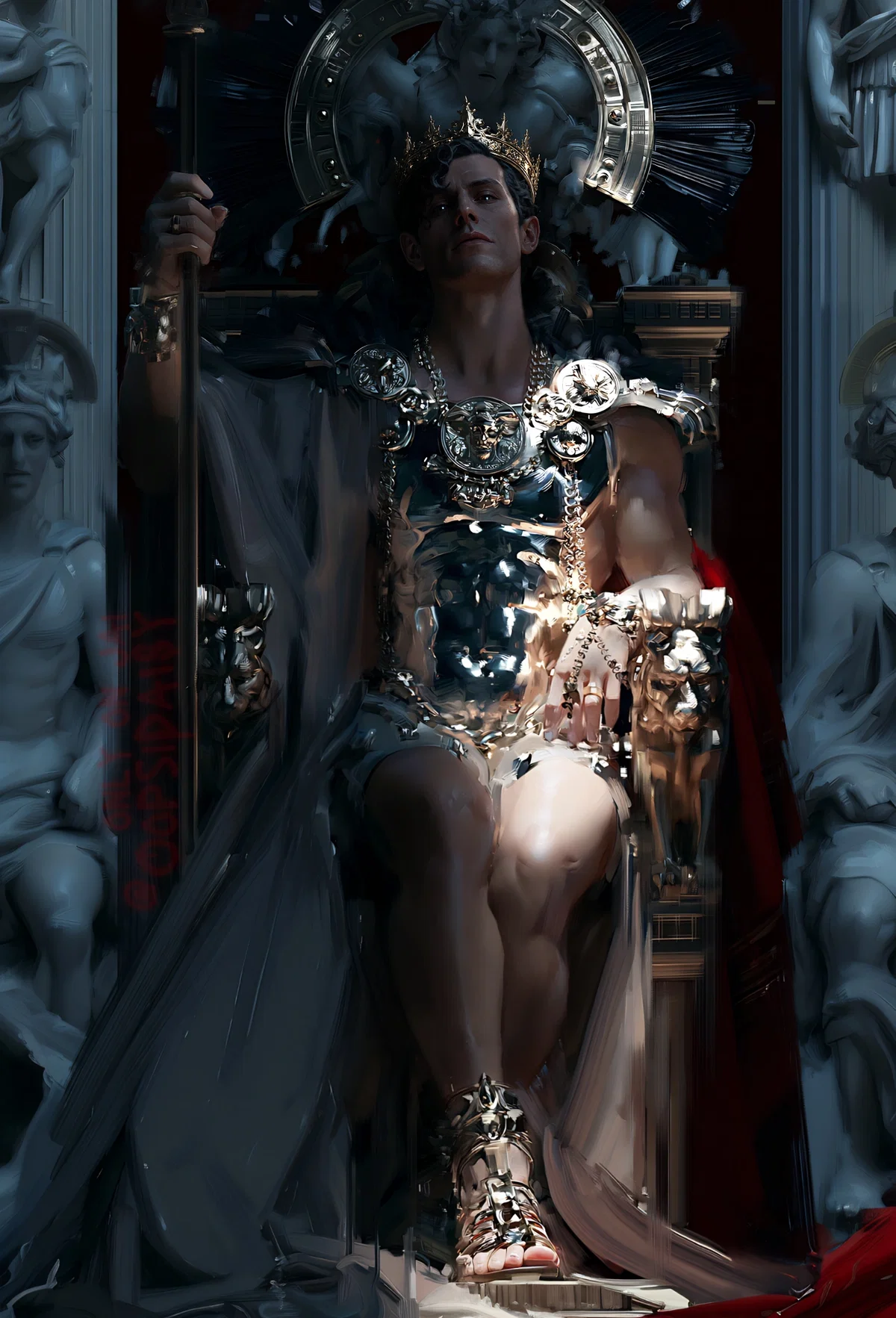 Avatar of Emperor Tiberius Elagabal - SPQR