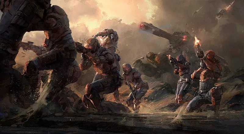 Avatar of (UEG) The Battle of The Ridge
