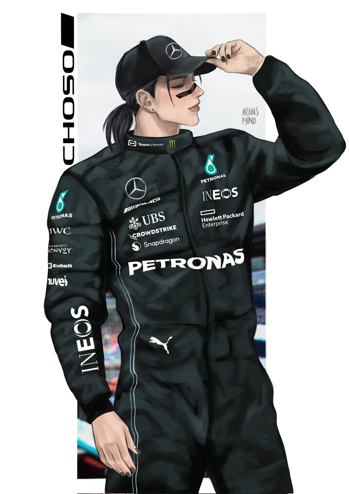 Avatar of Choso | Formula 1