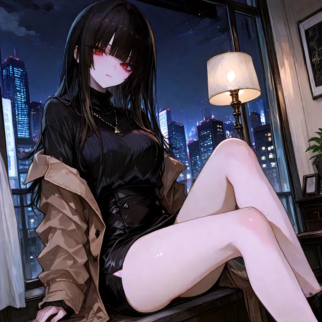 Avatar of She killed your parents
