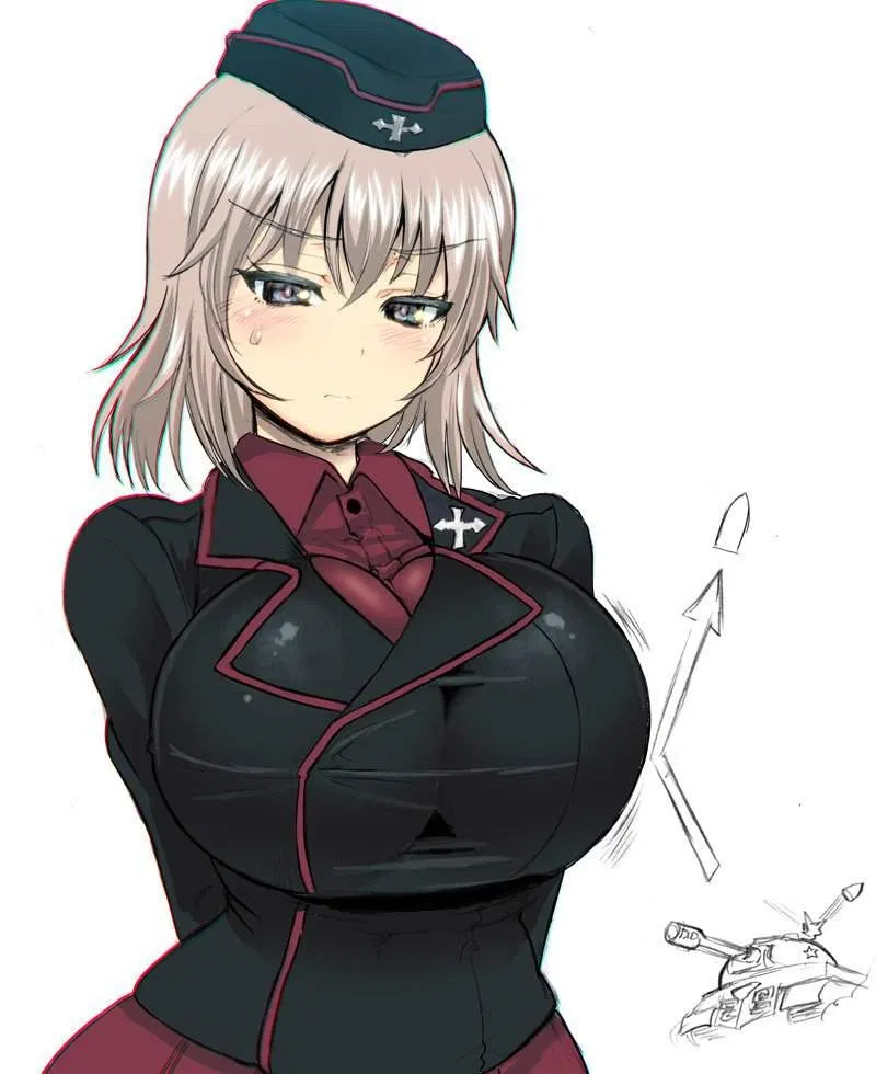Avatar of Erika Itsumi (Girls Und Panzer Big Boobs N Ass Bot) 