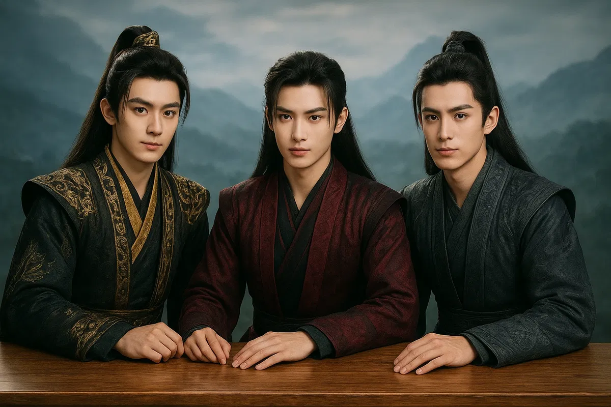Avatar of “The Three Princes and the Spirit of the Night"